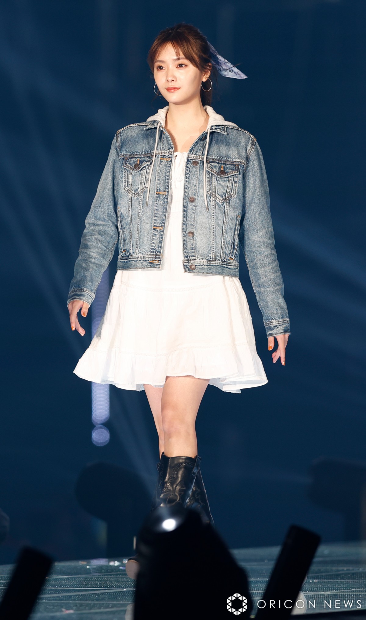 画像・写真 | 【TGC2023S/S】櫻坂46の田村保乃、春デニムで甘辛