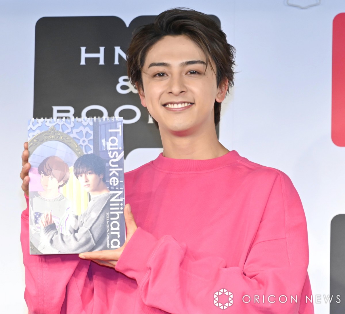 鎌倉殿』で話題の新原泰佑、自信作のカレンダーに「121点！」 新境地