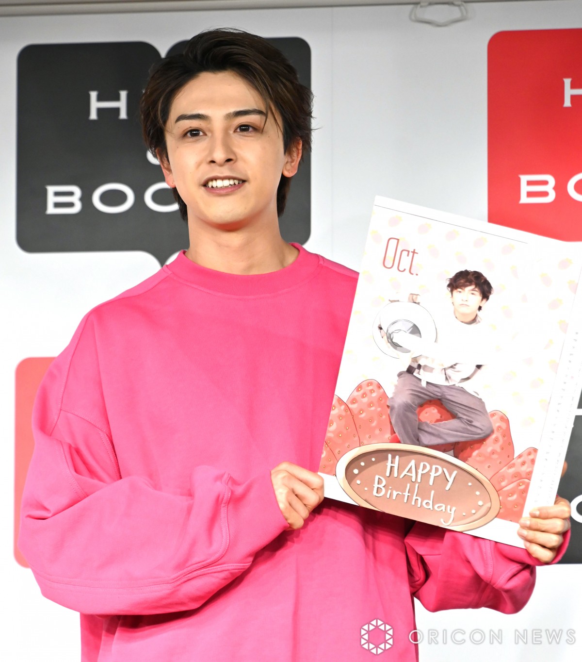 画像・写真 | 『鎌倉殿』で話題の新原泰佑、自信作のカレンダーに「121