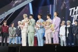 wTHE IDOL BANDFBOYfS BATTLExŃO[ofr[CNBLUEvf[X́uHi-Fi Un!cornv 