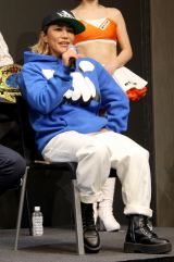 �wRIZIN.42�x�ΐ�J�[�h���\��ɏo�Ȃ����R�{���J �iC�jORICON NewS inc. 