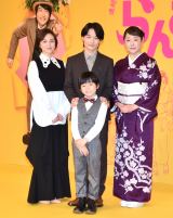 NHK�A���e���r�����w���܂�x�L�҉�ɏo�Ȃ����i�����玞�v���Łj�L�����q�A�_�ؗ��V��A����c�q�A�X�D���l �iC�jORICON NewS inc. 