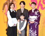 NHK�A���e���r�����w���܂�x�L�҉�ɏo�Ȃ����i�����玞�v���Łj�L�����q�A�_�ؗ��V��A����c�q�A�X�D���l �iC�jORICON NewS inc. 