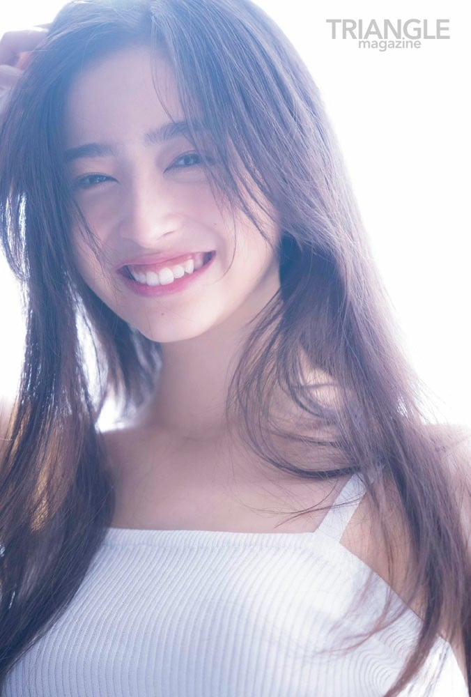乃木坂46特集『TRIANGLE magazine』山下美月＆賀喜遥香＆井上和