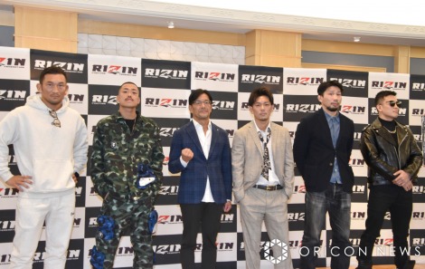 �wRIZIN.41�x�ΐ�J�[�h���\��̖͗l�iC�jORICON NewS inc. 