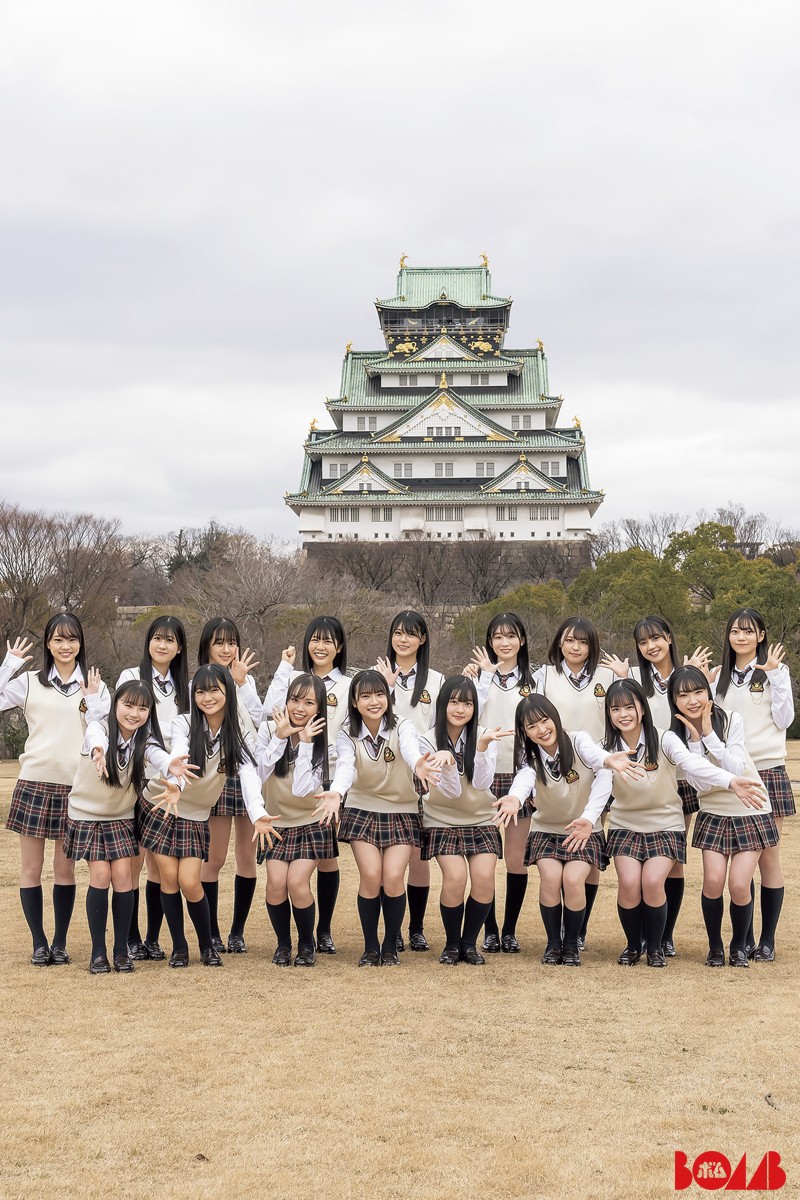 NMB48隅野和奏、かわいさとセクシーさ融合のグラビア披露 9期生