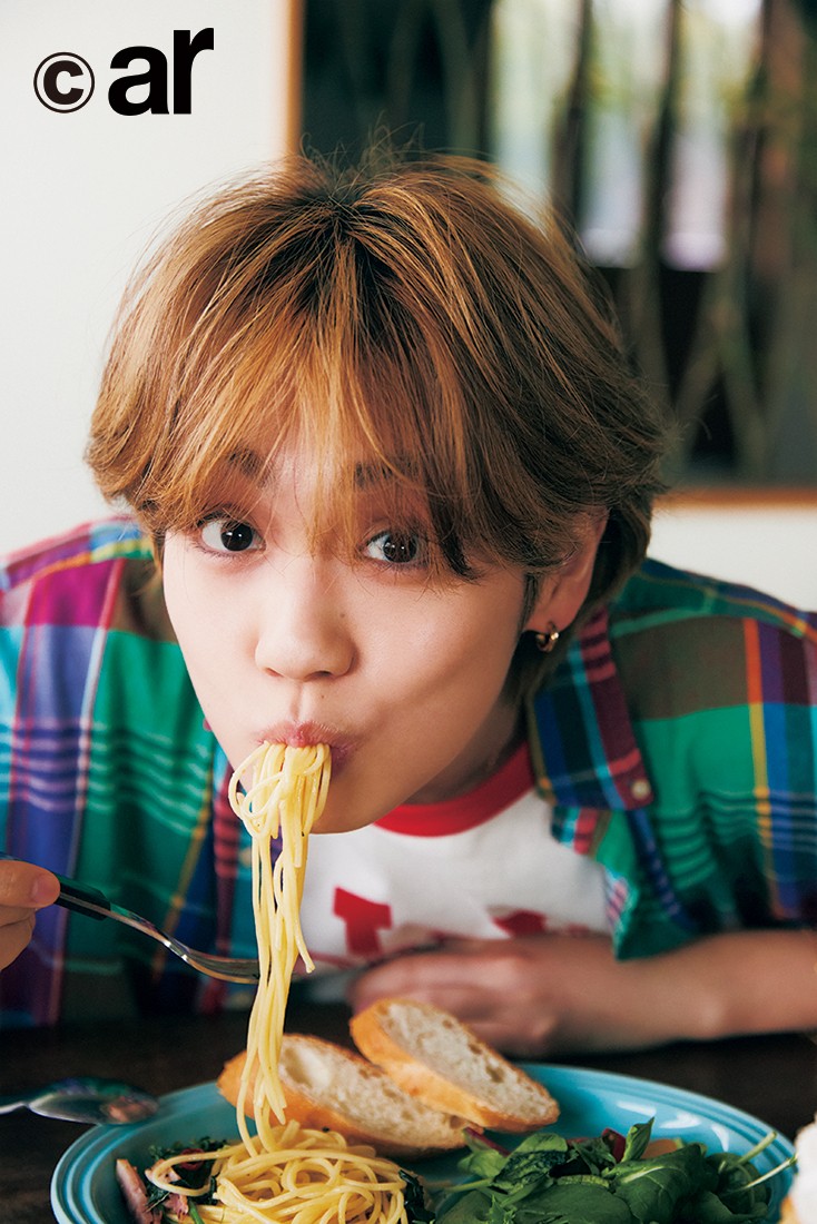 THE RAMPAGE吉野北人、連載でおうちごはんデート 手作りしてもらいたい