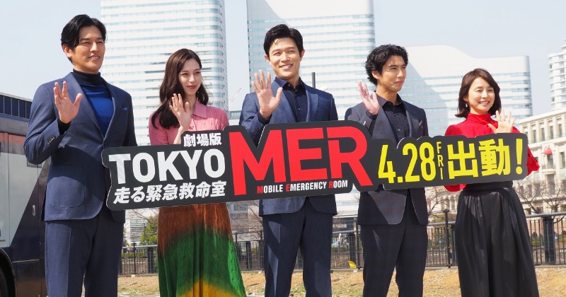 鈴木亮平、『TOKYO MER』に手応え十分「大変であればあるほど、楽しい