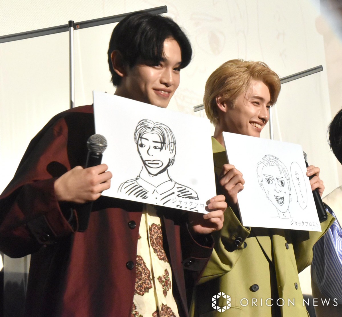 画像・写真 | 本田響矢＆鈴木康介、互いの似顔絵描き合うも… 森愁斗が