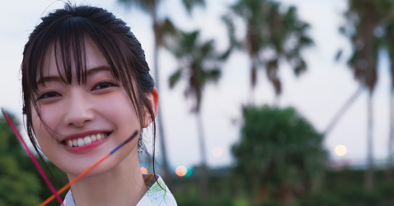 櫻坂46大園玲、故郷で撮影した浴衣ショット公開「上京してからは