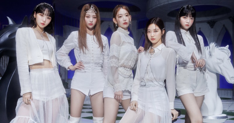 LE SSERAFIM、“K-POPグループ初” 日本デビューシングルがダブル