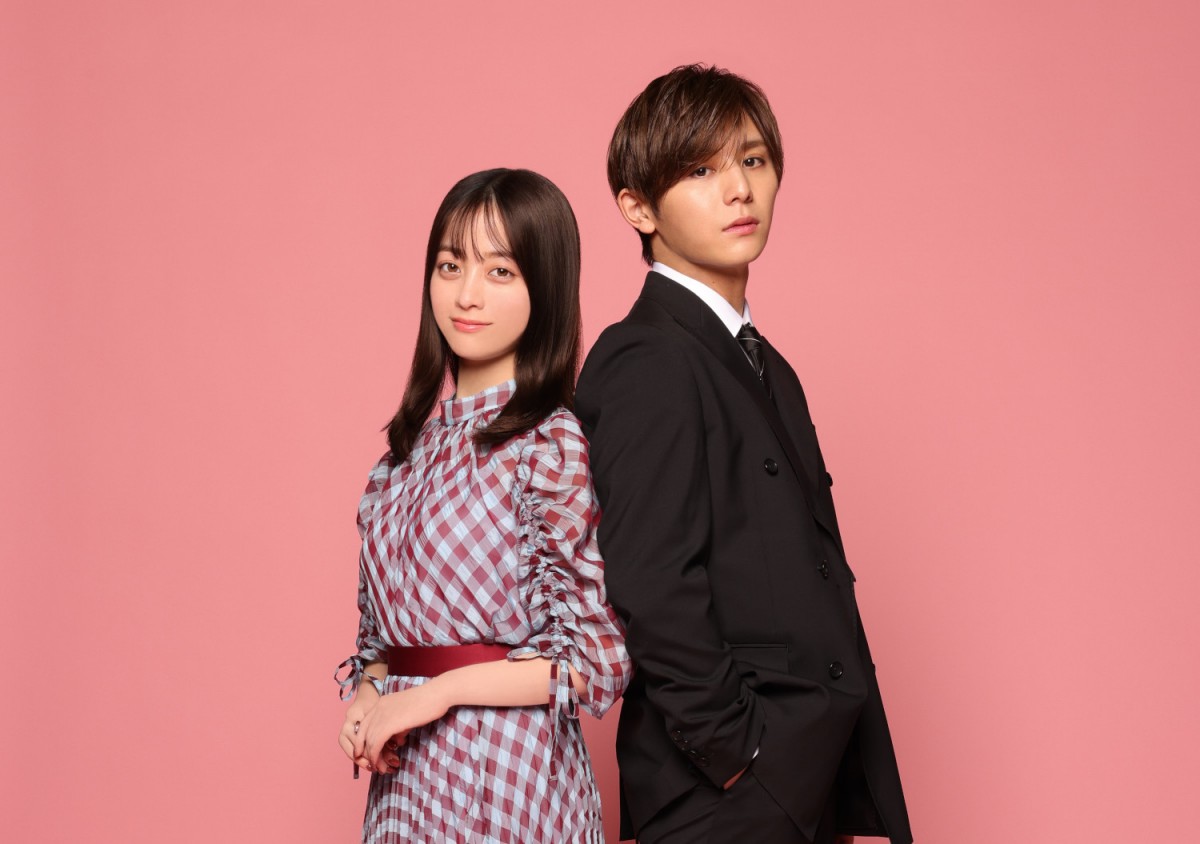 橋本環奈＆山田涼介が新婚カップルへ祝辞メッセージ 『王様に捧ぐ薬指』SP企画が応募開始 | ORICON NEWS