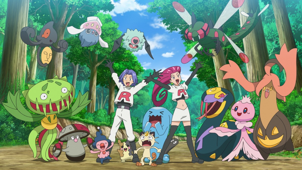 ポケモン』ロケット団がG.E.M.シリーズに再び推参！ | 電撃