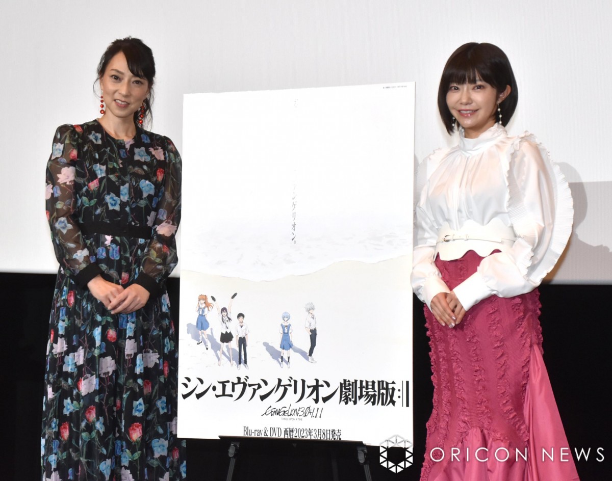 アスカ”宮村優子、『シン・エヴァ』Blu-ray特典の新規映像に驚き「作者