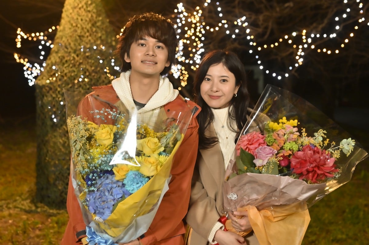 星降る夜に』吉高由里子＆北村匠海がエモさ120％の場所で撮了 喪失感に