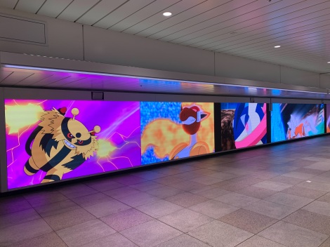 �e���r�A�j���w�|�P�b�g�����X�^�[�x�ŏI��Ɍ������L�O�f�������J�i�ʐ^��JR�V�h�w�������j �iC�jORICON NewS inc. 