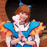 4���X�^�[�g�́w�������ł����� Meets the World�x�ɏo�����邫���[�ς݂�ς݂�(C)NHK 