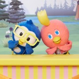 4���X�^�[�g�́w�������ł����� Meets the World�x�ɏo�����邠�����&�s�[�`�\ (C)NHK 