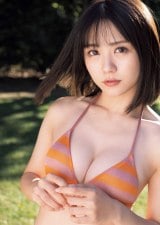 三吉 彩花 トップ 水着 naver