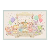 TDR40周年、ダッフィー&フレンズの記念グッズ・メニューを展開 TDR40周年、ダッフィー&フレンズの記念グッズ・メニューを展開