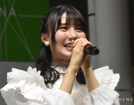 吉崎凜子の画像・写真 | STU48、3年半ぶりリリースイベント「久しぶりなのですごくうれしい」 2期生は初の参加 1枚目 | ORICON NEWS