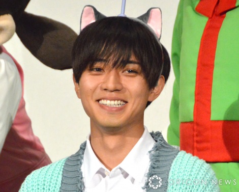 『映画ドラえもん のび太と空の理想郷』大ヒット御礼舞台あいさつに登壇したKing ＆ Prince・永瀬廉 （C）ORICON NewS inc. 