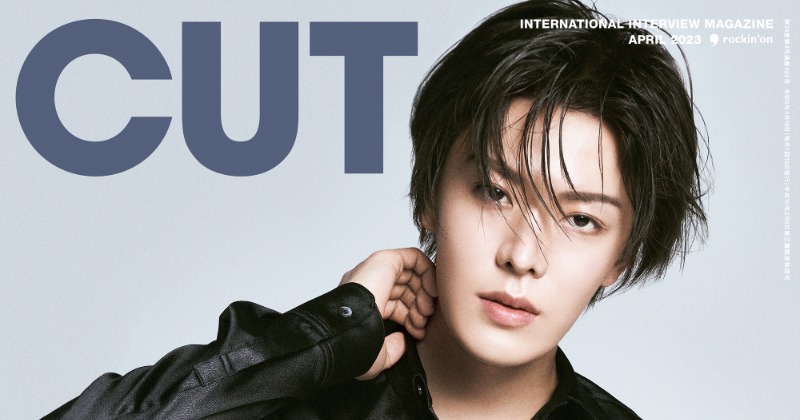 NCT 127中本悠太『CUT』表紙初登場 1万字超えのロング