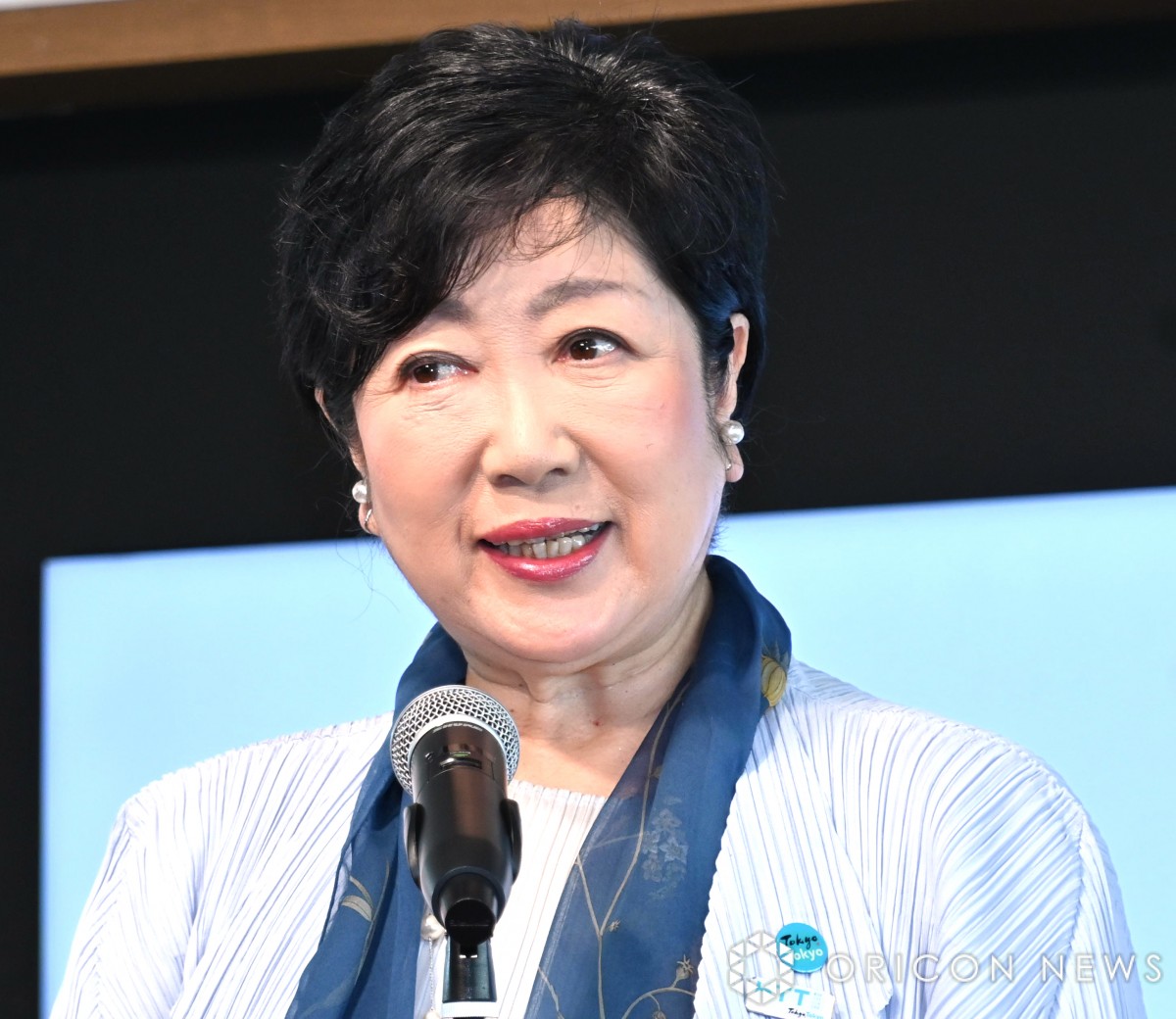 小池百合子　顔 