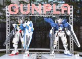 展示イベント『機動戦士ガンダム 水星の魔女EXPO』の模様 （C）ORICON NewS inc. 