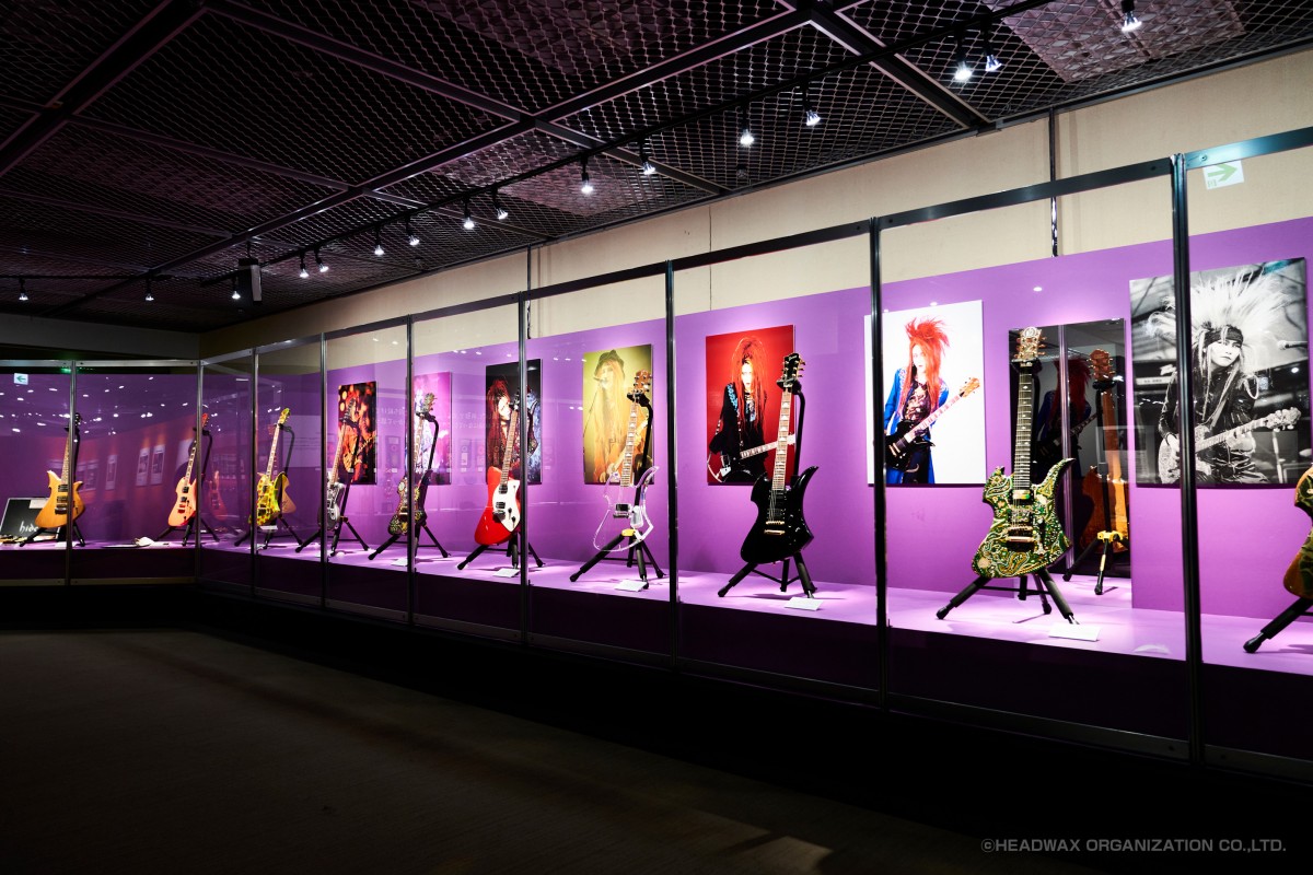 hideミュージアム展示品パネル hideミュージアム展示品パネル hideミュージアム展示品パネル hideって