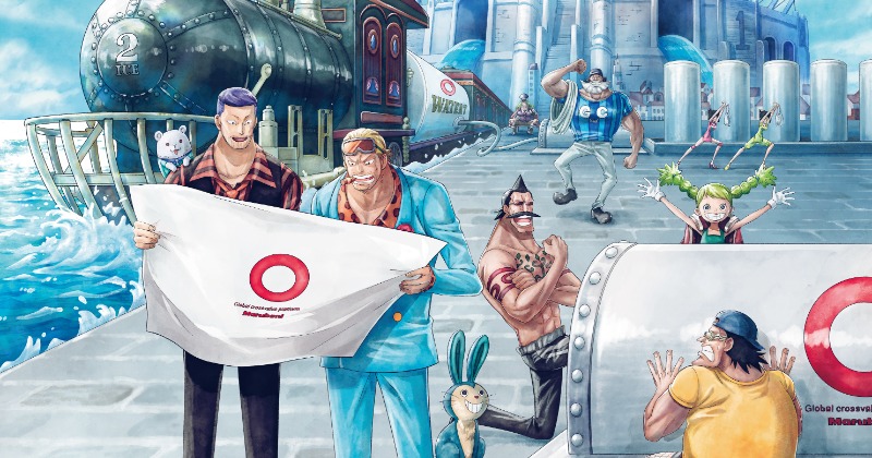 ONE PIECE』SDGsなビジュアル公開 ウォーターセブン×燃料アンモニア