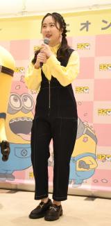 wMINIONS HAPPY SWEETS SHOPxg~jI̓hCxgɓoꂵ{c] (C)ORICON NewS inc. 