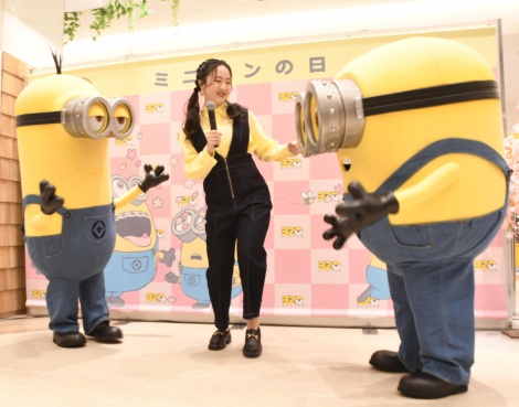 wMINIONS HAPPY SWEETS SHOPxg~jI̓hCxg̖͗l(C)ORICON NewS inc. 