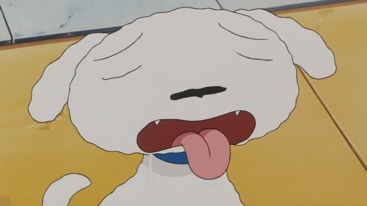 映画クレヨンしんちゃん』野原家の“天才犬”シロ名場面集 しんのすけと