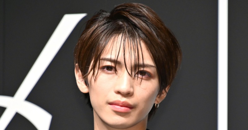 岩橋玄樹くん公式写真③ 3rd Album “l'm A Hero” Will be out on December 18, 2024