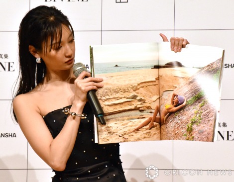 写真集『DIVINE』の発売記念記者会見に出席した菜々緒 （C）ORICON NewS inc. 