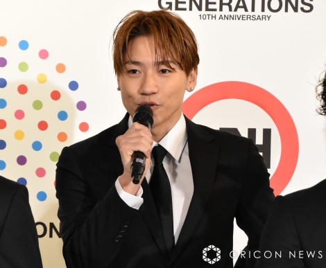 GENERATIONS from EXILE TRIBȄX (C)ORICON NewS inc. 