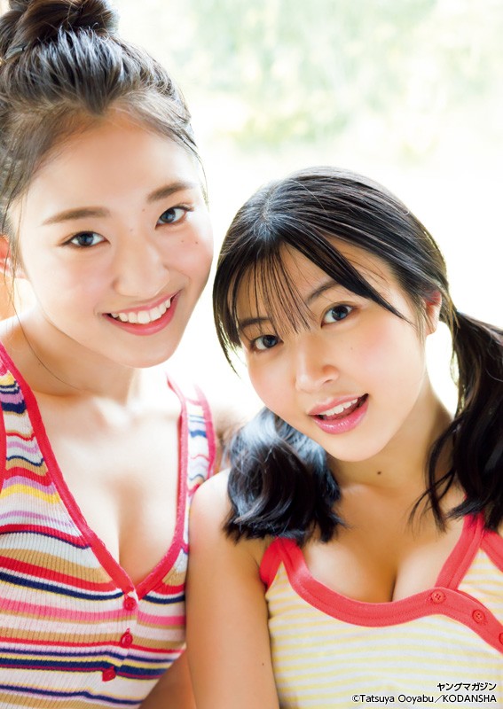 画像・写真 | “ハロプロ研修生で同期”岡村美波＆中山夏月姫の