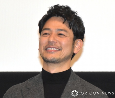 映画『ある男』『第46回 日本アカデミー賞』受賞記念ティーチイン舞台あいさつに登壇した妻夫木聡 （C）ORICON NewS inc. 