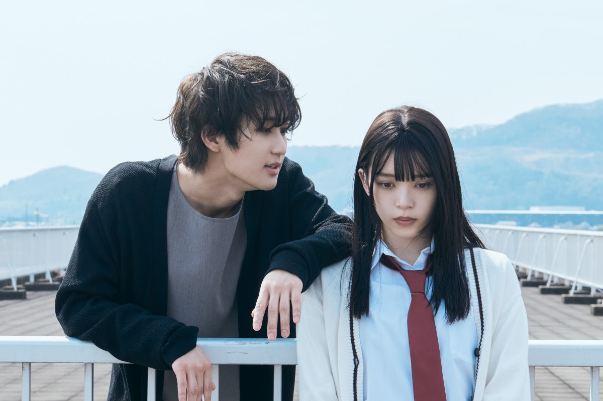 HiHi Jets橋本涼主演『墜落JKと廃人教師』場面写真が解禁 少年忍者 