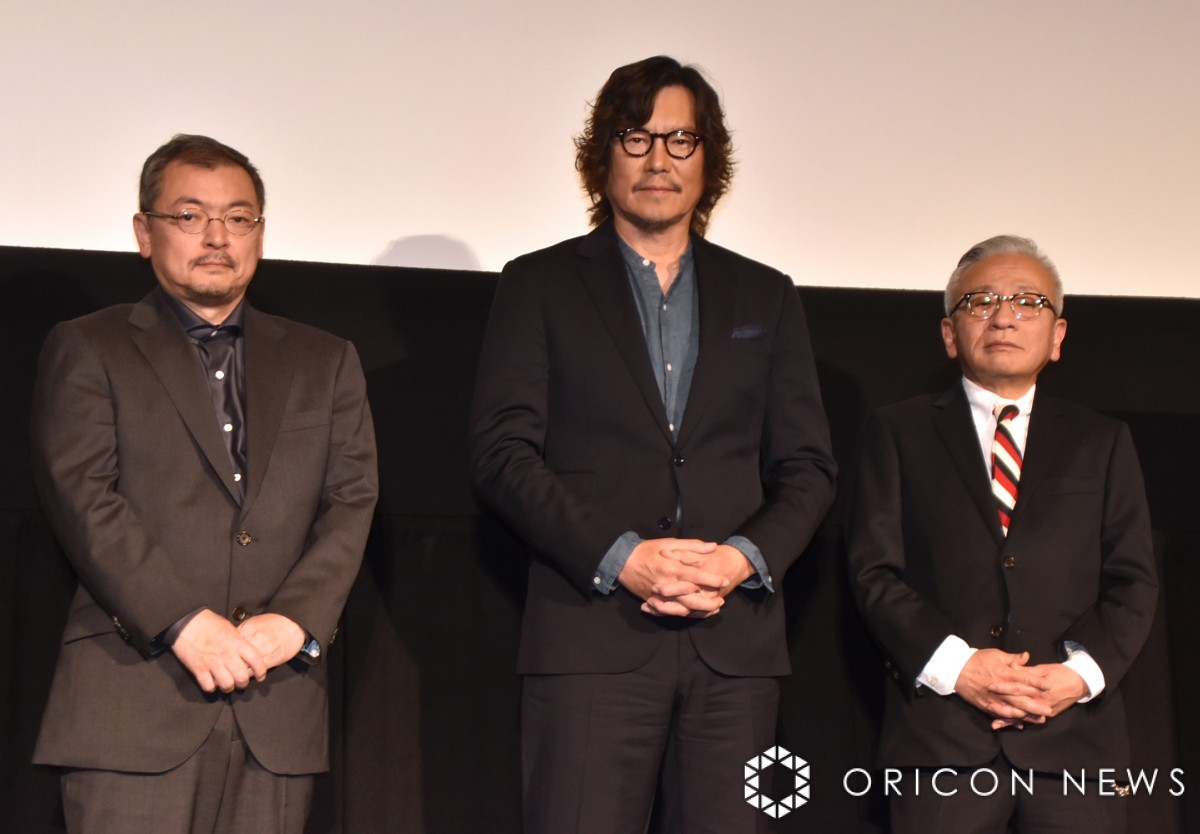 画像・写真 | 豊川悦司、『藤枝梅安3』に意欲「冬の坊主は寒いので温かい時に」 観客の直球質問を全力で打ち返す 2枚目 | ORICON NEWS