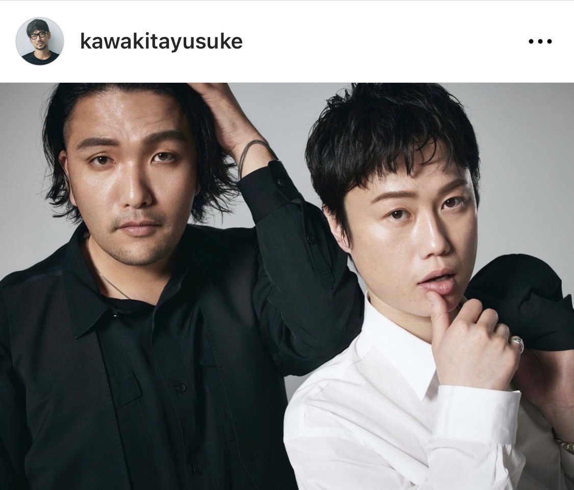 見取り図・盛山＆リリー、大人の色気漂わせる“河北メイク”で別人級