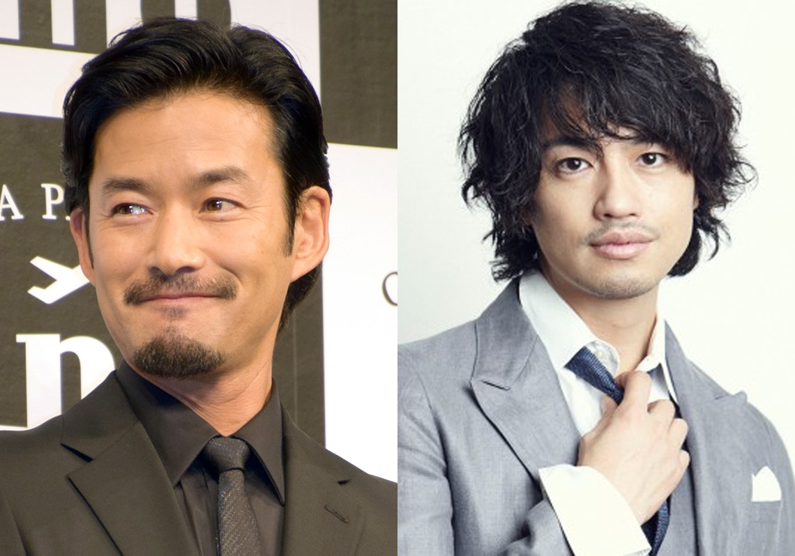 竹野内豊＆斎藤工、『シン・仮面ライダー』出演 政府の男＆情報機関の