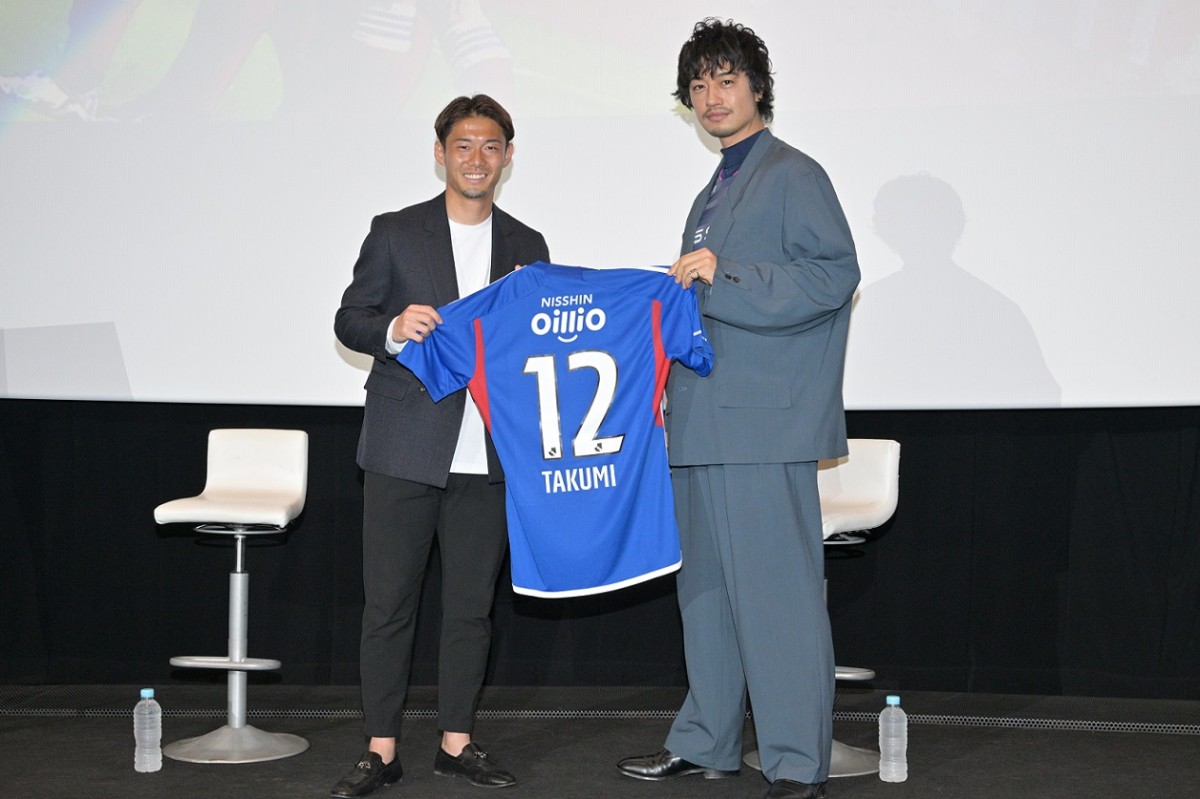 画像・写真 | 斎藤工、マリノス愛歴「30年」 ドキュメンタリー作品の