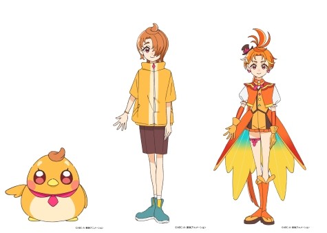 男の子プリキュア次回登場 キュアウィング変身名乗りは「天高く