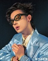 WEST.小瀧望、ワイルドをまとった“ネオ・ヤンキー”ビジュアル公開 『NYLON JAPAN』連載20弾 | ORICON NEWS