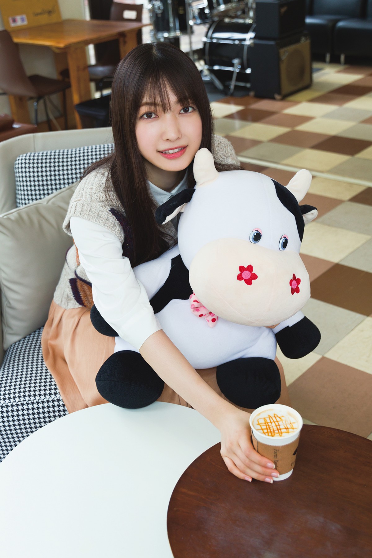 画像・写真 | 櫻坂46大園玲、大人っぽさ漂うパジャマ姿披露 1st写真集