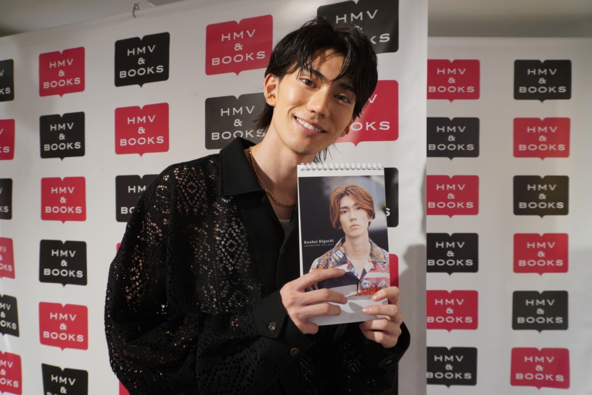 樋口幸平カレンダーイベントチェキ直筆サイン - インスタント