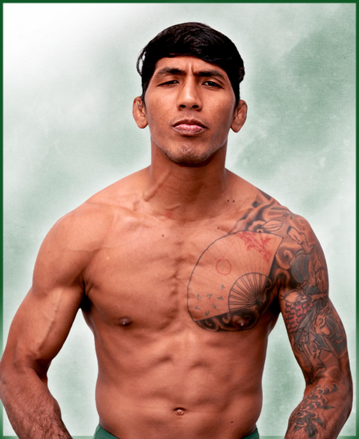 ⭕️実使用⭕️ RIZIN.36  カイル・アグウォン ⭕️直筆サイン入り⭕️ ⭕️実使用⭕️ RIZIN.36 カイル・アグウォン ⭕️直筆サイン