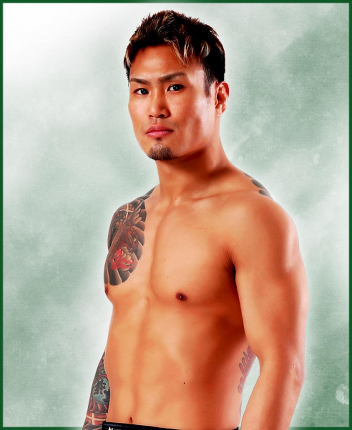 ピピ太郎 ファイター 12 RIZIN】春の3大会ファイターカタログ「Vol.11 金太郎」 | ORICON